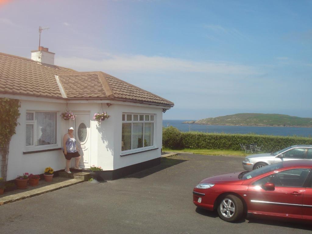 Sea View Room Only Cleggan Exterior foto